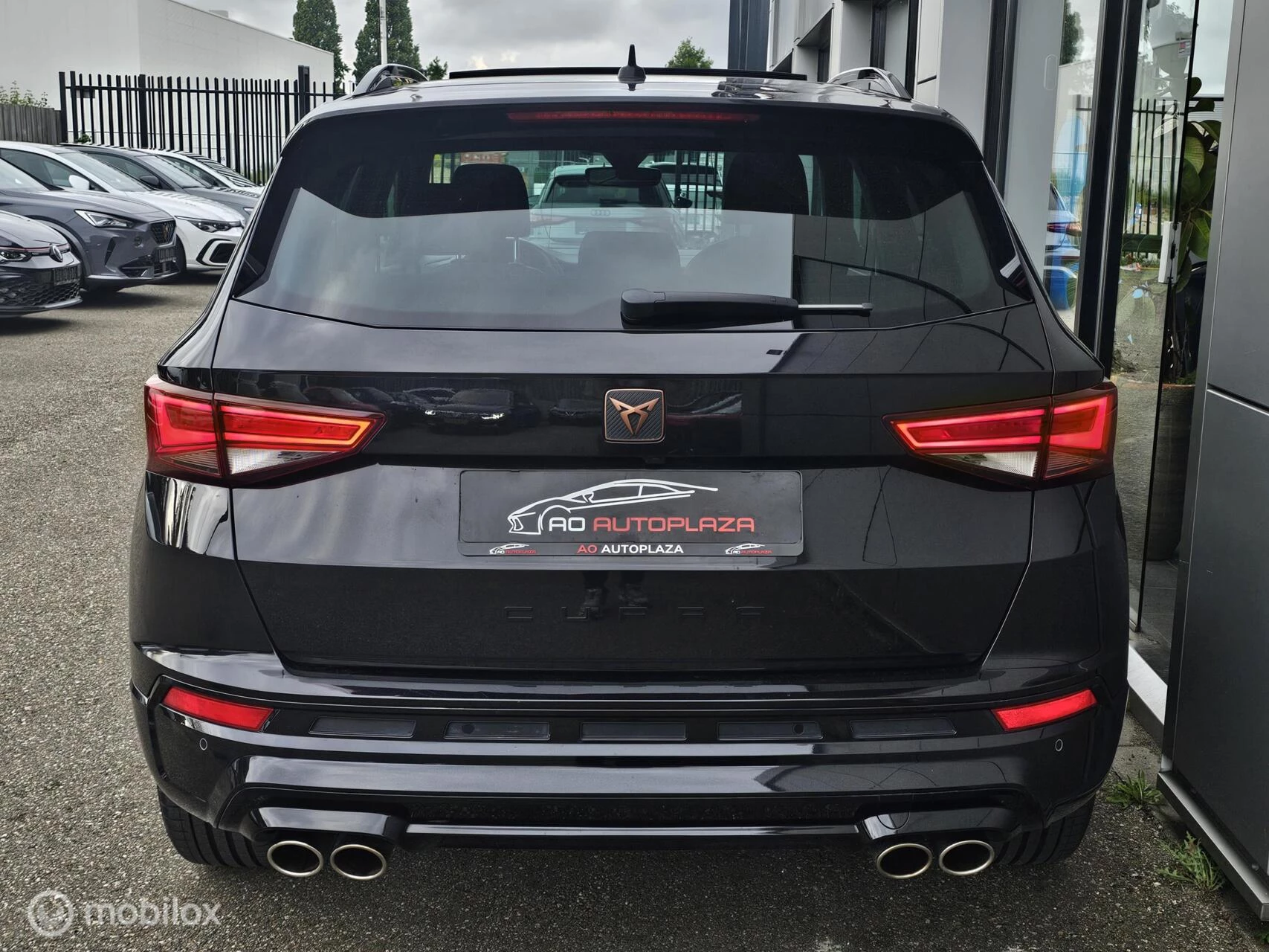Hoofdafbeelding CUPRA Ateca