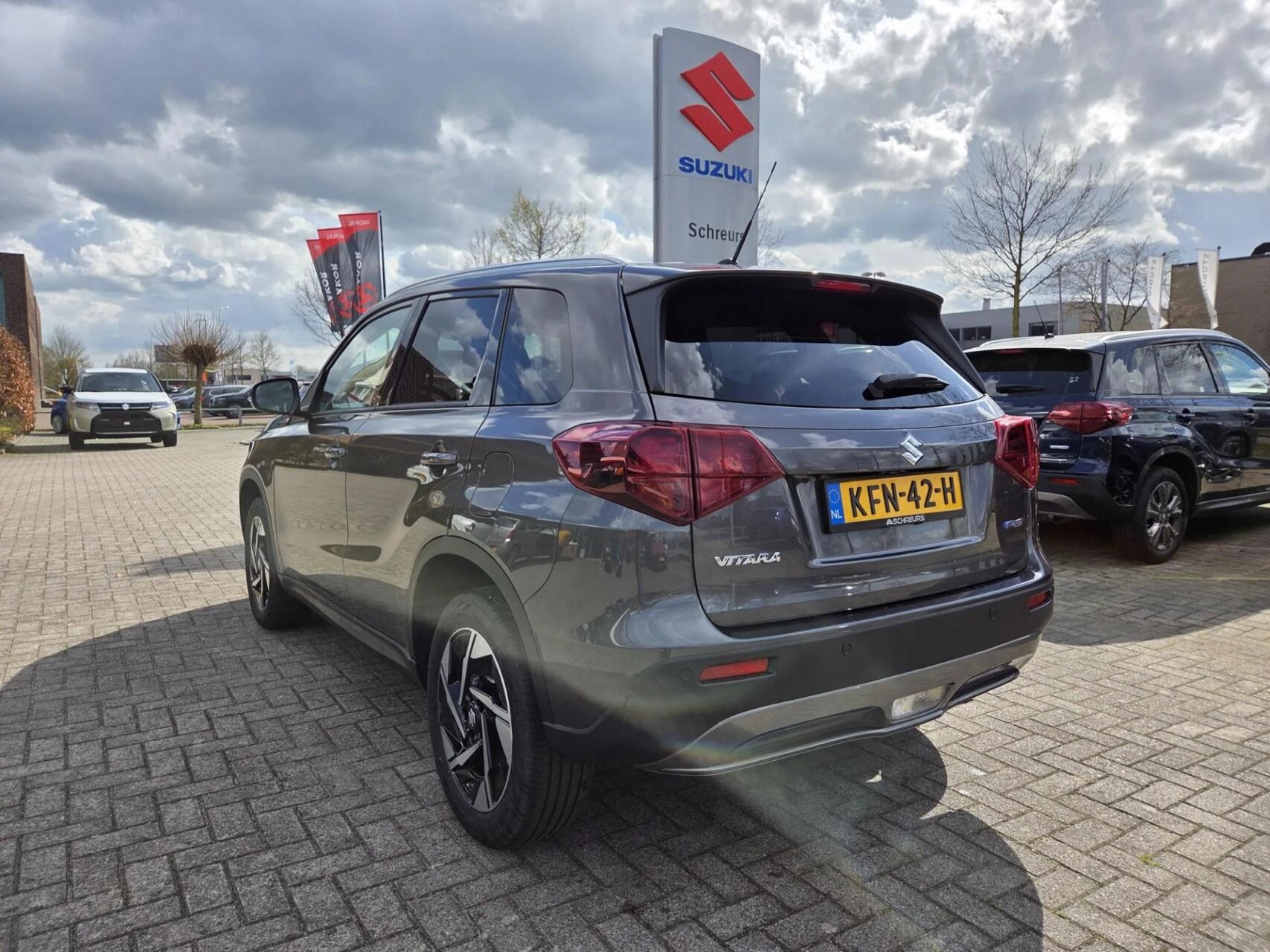 Hoofdafbeelding Suzuki Vitara