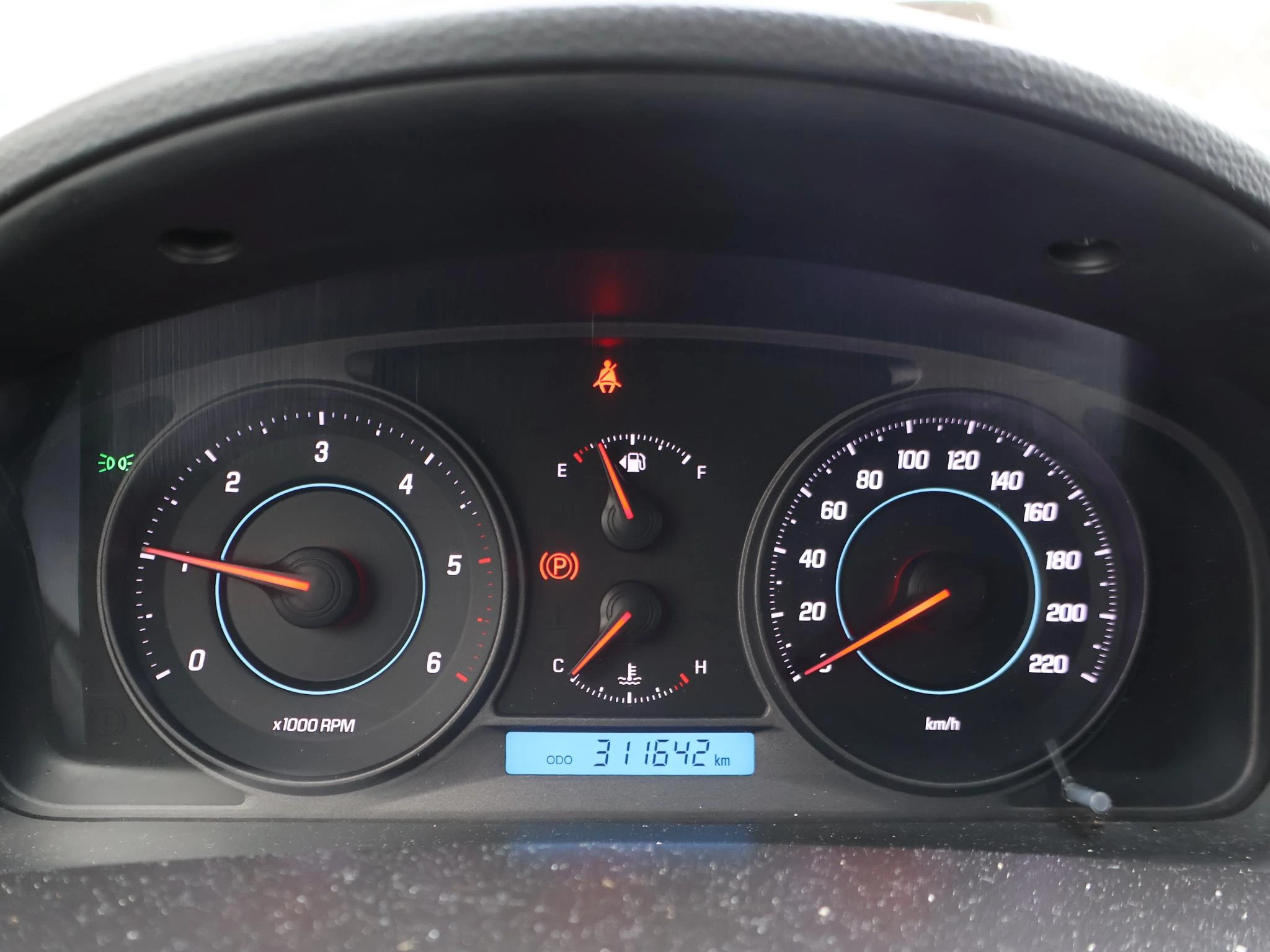 Hoofdafbeelding Chevrolet Captiva