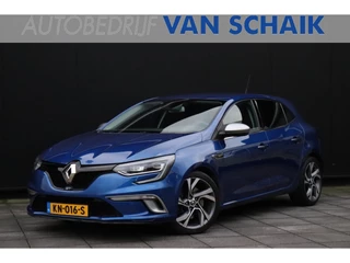 Renault Mégane 1.6 TCe GT 206 PK | BOSE | STOELVERW. | CAMERA | NAVI | CRUISE |