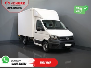 Volkswagen Crafter 35 2.0 TDI 180 pk DSG Aut. 350x208x210 Laadklep/ Spoiler/ Navi/ Carplay/ Camera/ Airco