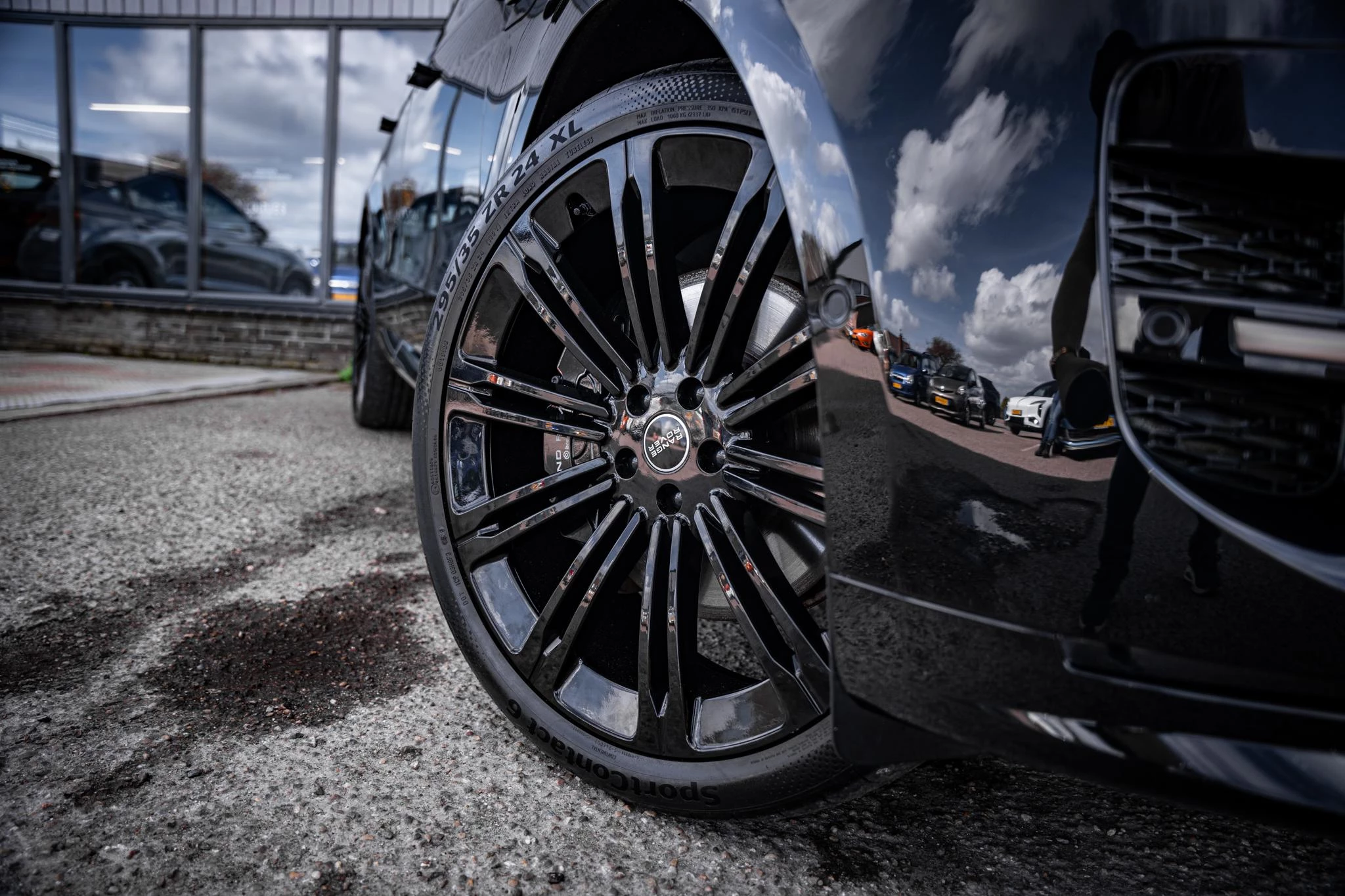 Hoofdafbeelding Land Rover Range Rover Sport