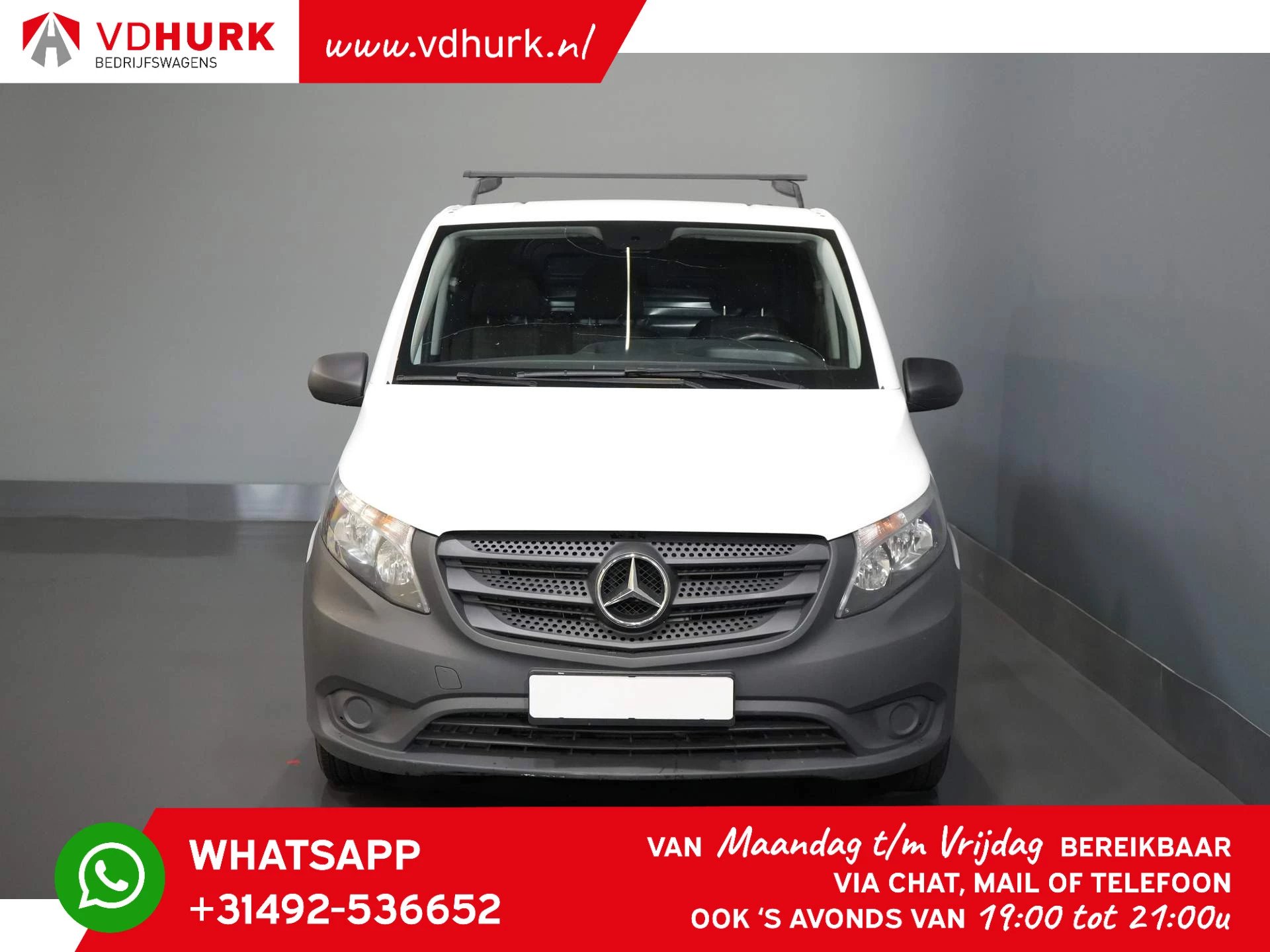 Hoofdafbeelding Mercedes-Benz Vito