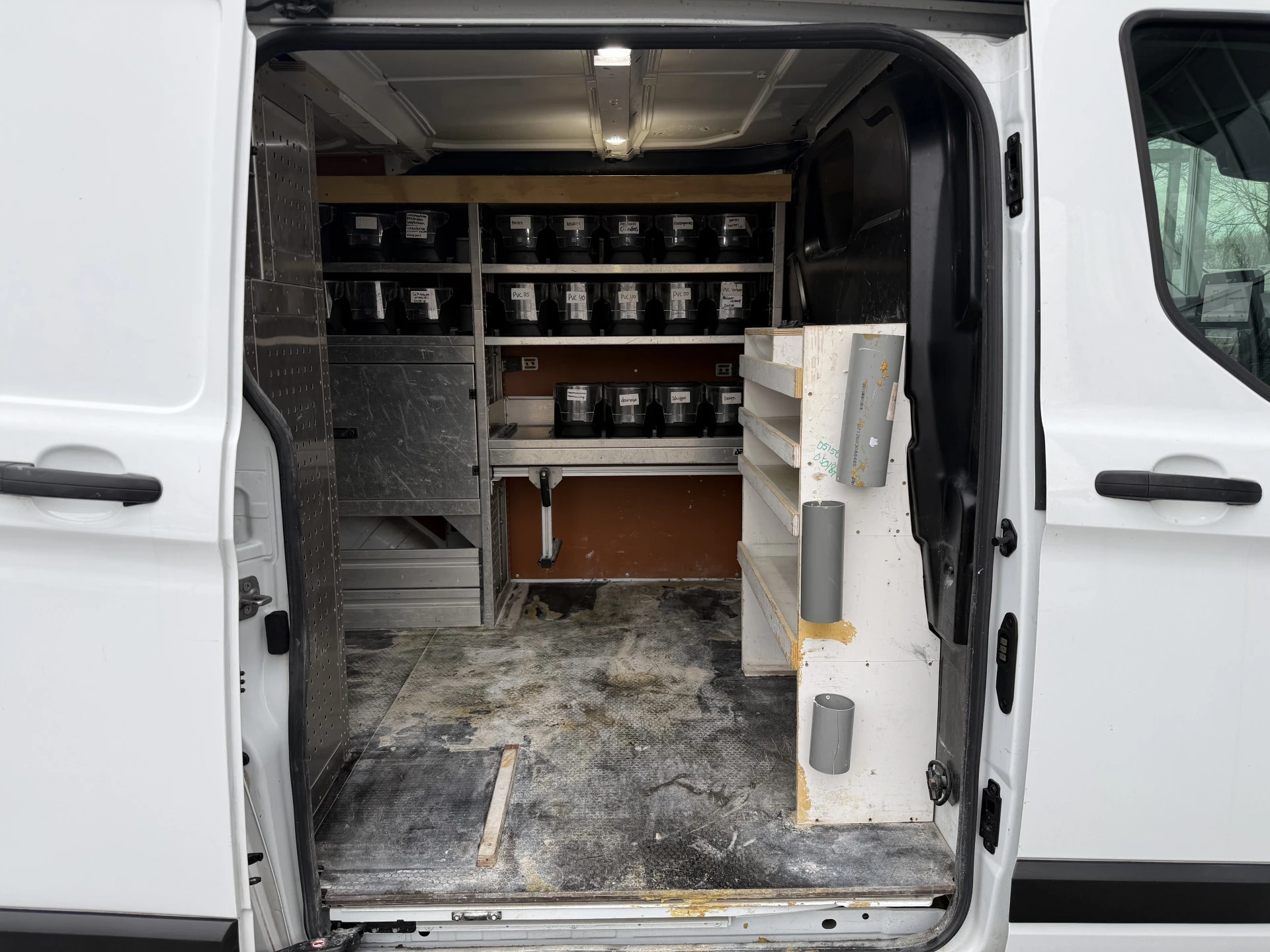 Hoofdafbeelding Ford Transit Custom