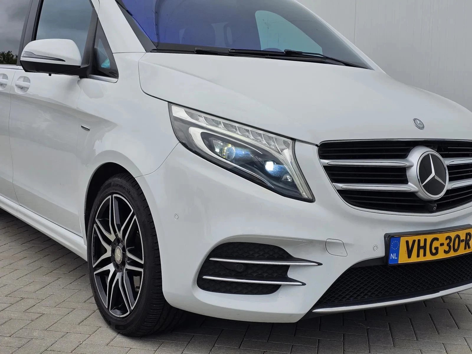 Hoofdafbeelding Mercedes-Benz V-Klasse