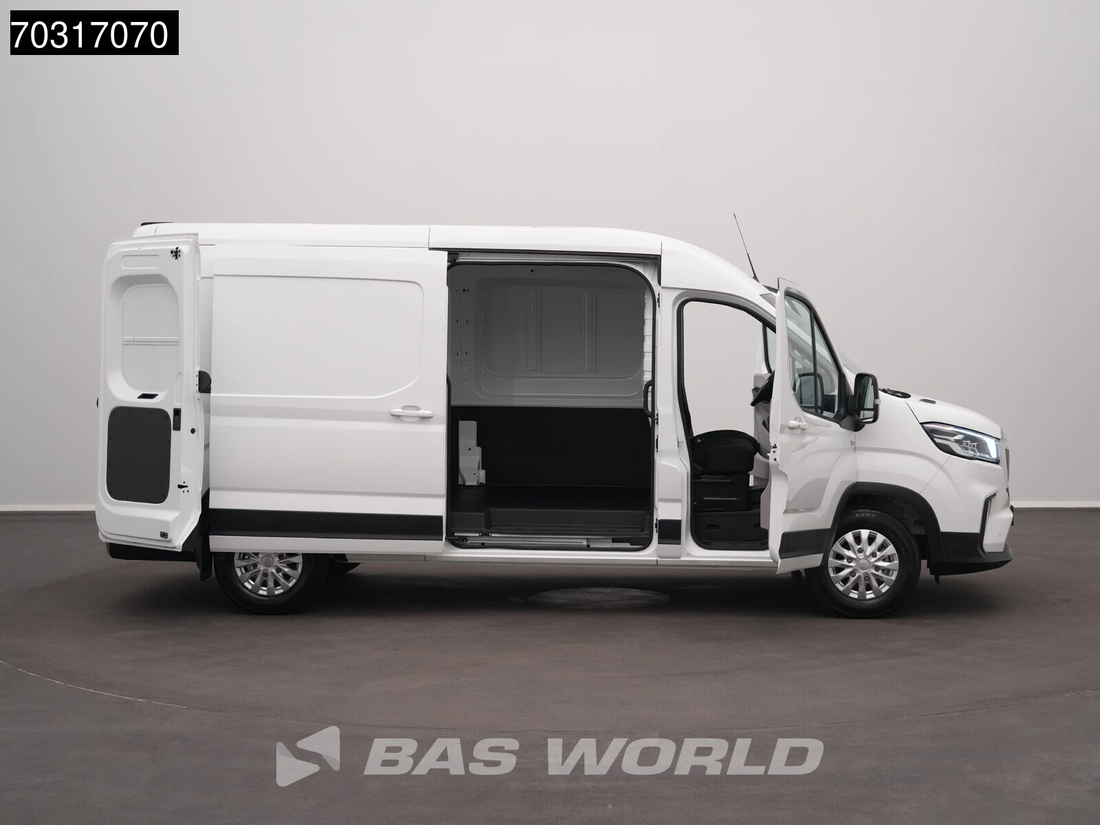 Hoofdafbeelding Maxus eDeliver9