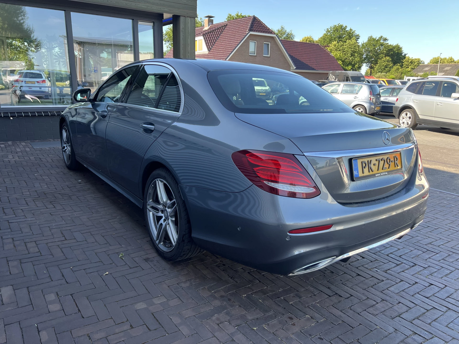 Hoofdafbeelding Mercedes-Benz E-Klasse