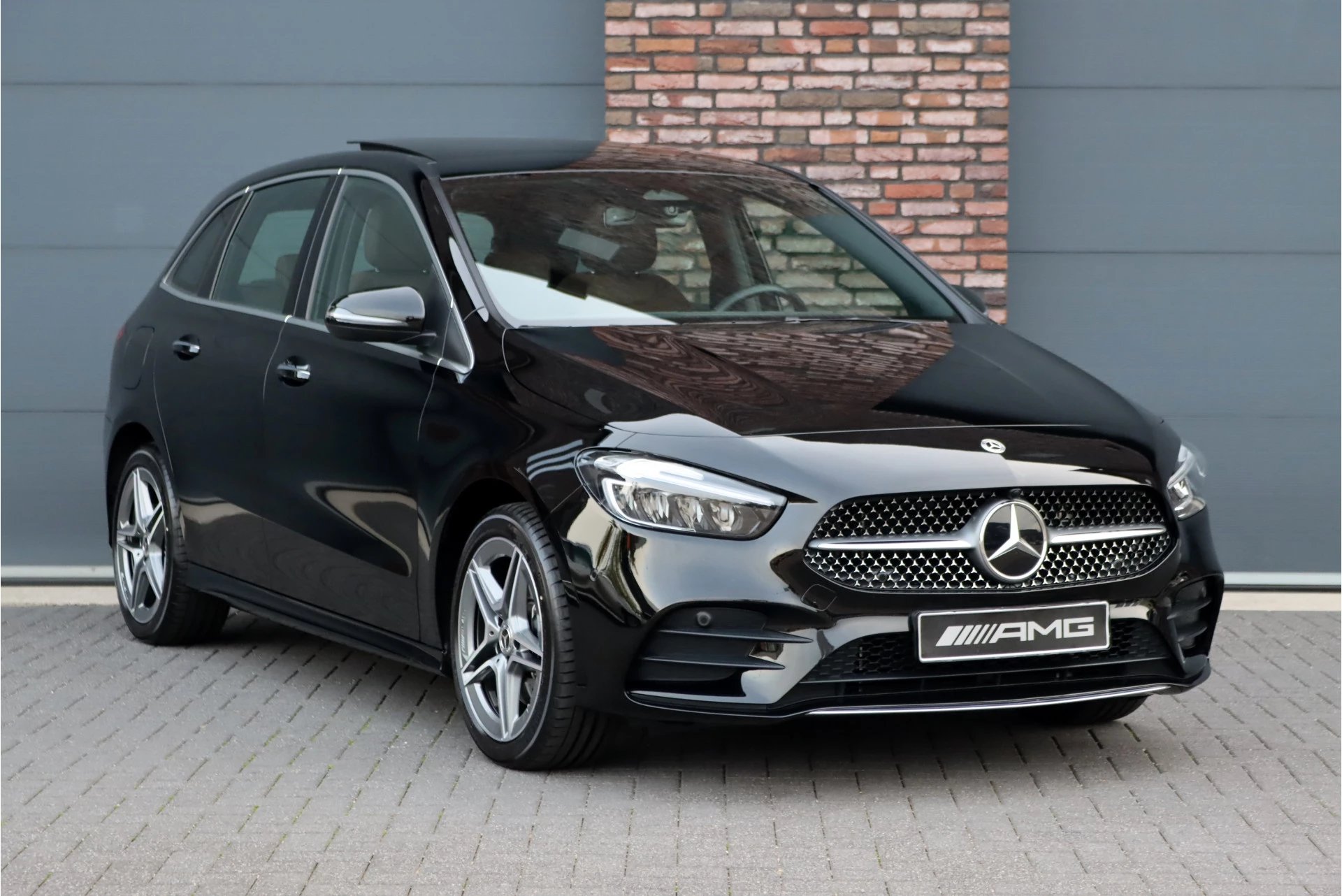 Hoofdafbeelding Mercedes-Benz B-Klasse