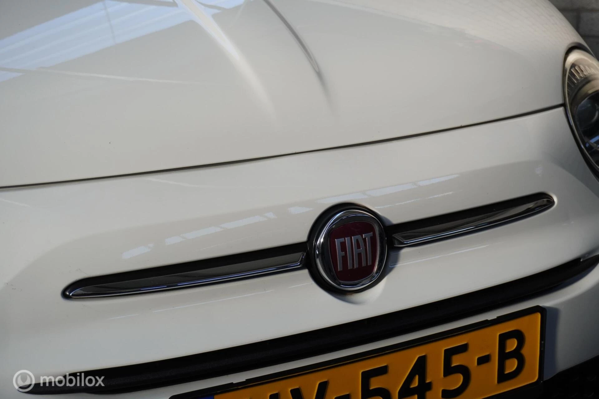 Hoofdafbeelding Fiat 500