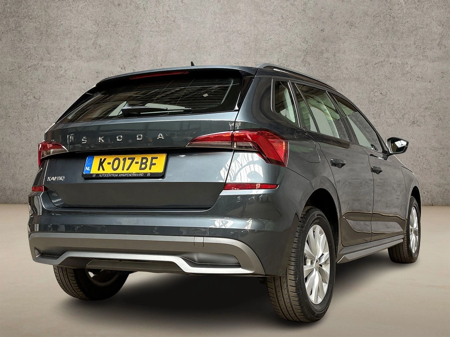 Hoofdafbeelding Škoda Kamiq