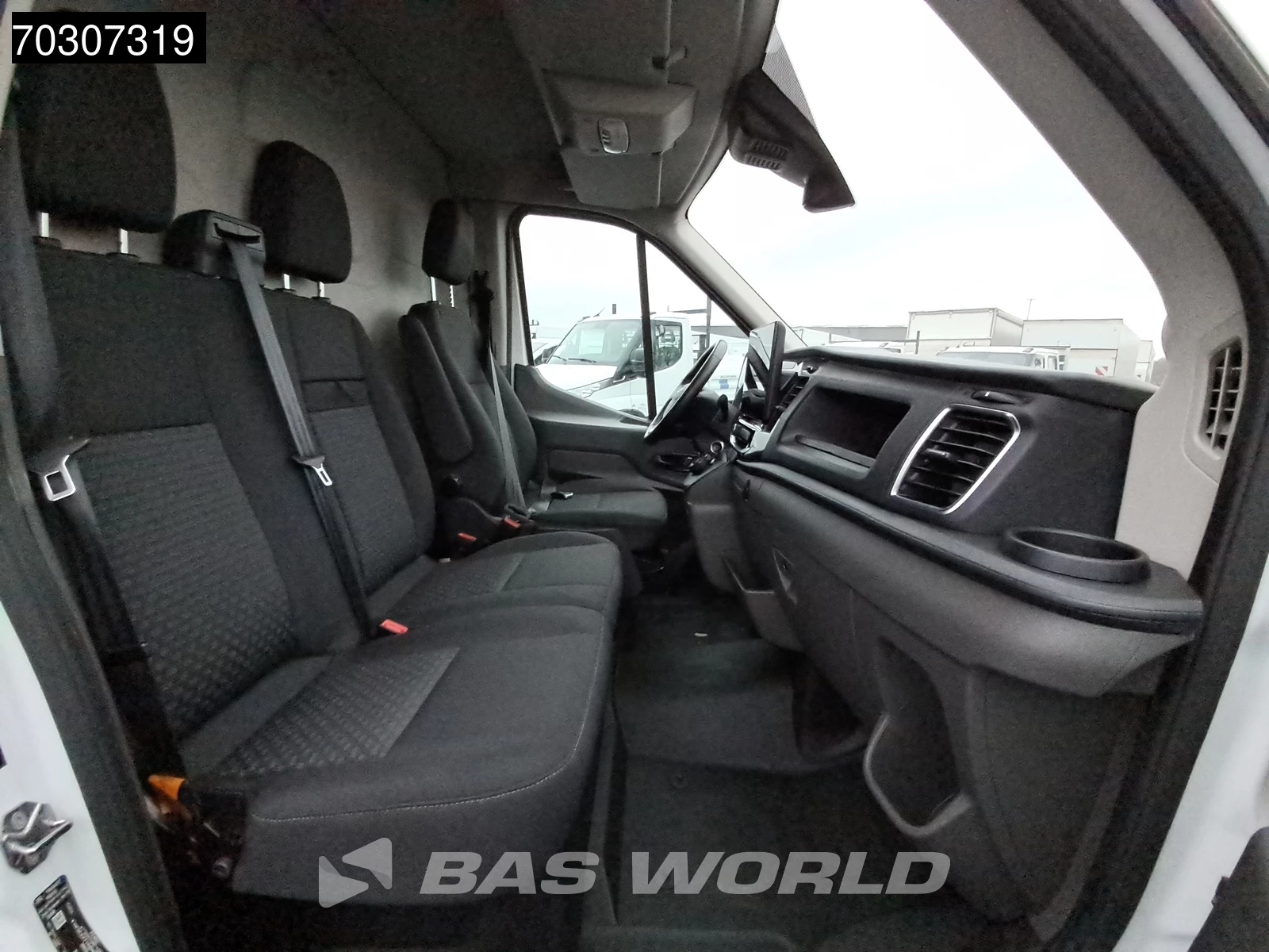 Hoofdafbeelding Ford E-Transit