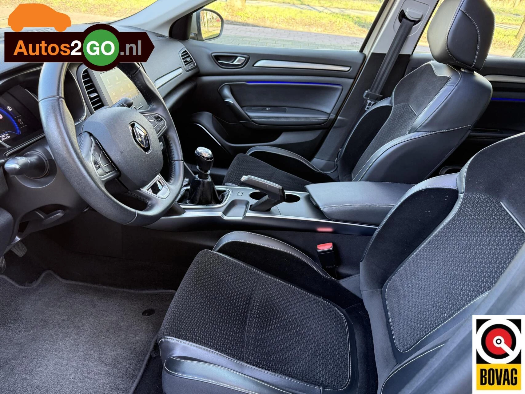 Hoofdafbeelding Renault Mégane Estate