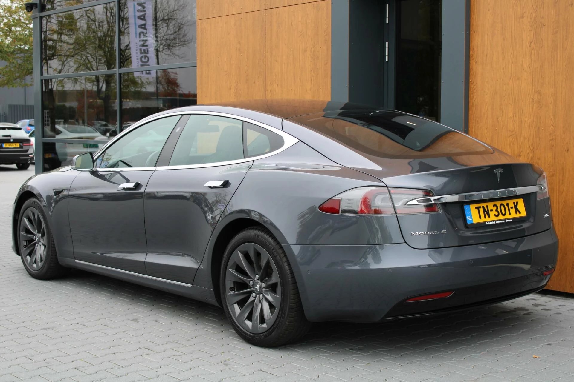 Hoofdafbeelding Tesla Model S