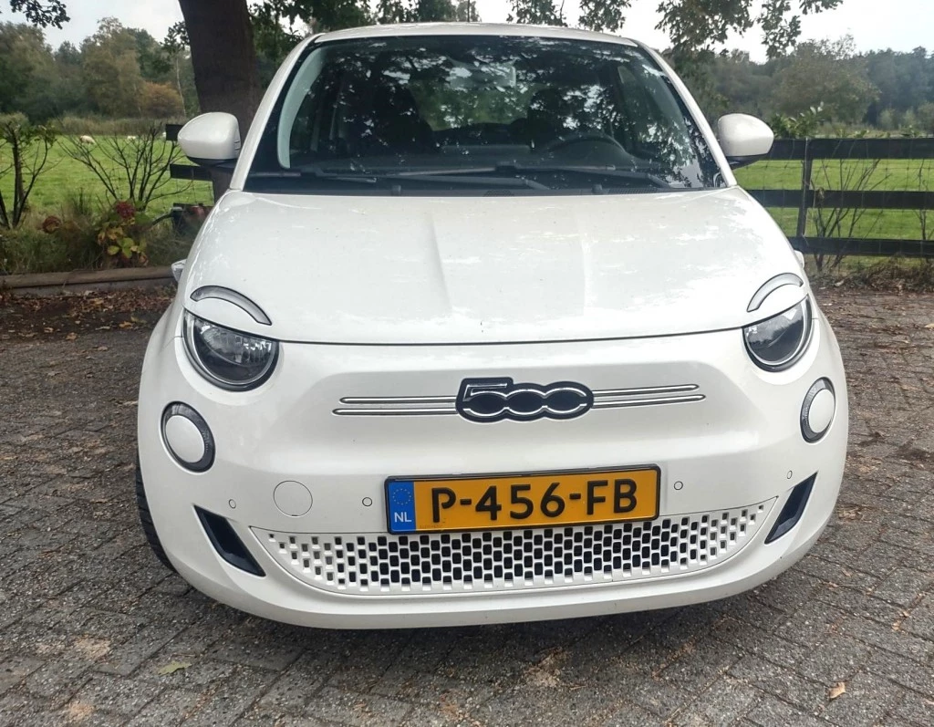 Hoofdafbeelding Fiat 500e