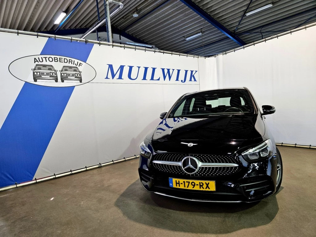 Hoofdafbeelding Mercedes-Benz B-Klasse