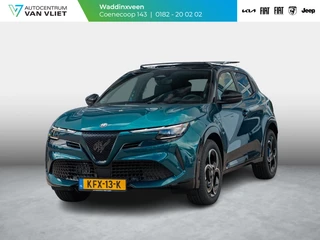 Hoofdafbeelding Alfa Romeo Junior Alfa Romeo Junior 1.2 Turbo Hybrid Ibrida Ti | Techno Pack | 18" | Schuif/Kanteldak | Verwarmbare voorruit | Bicolore