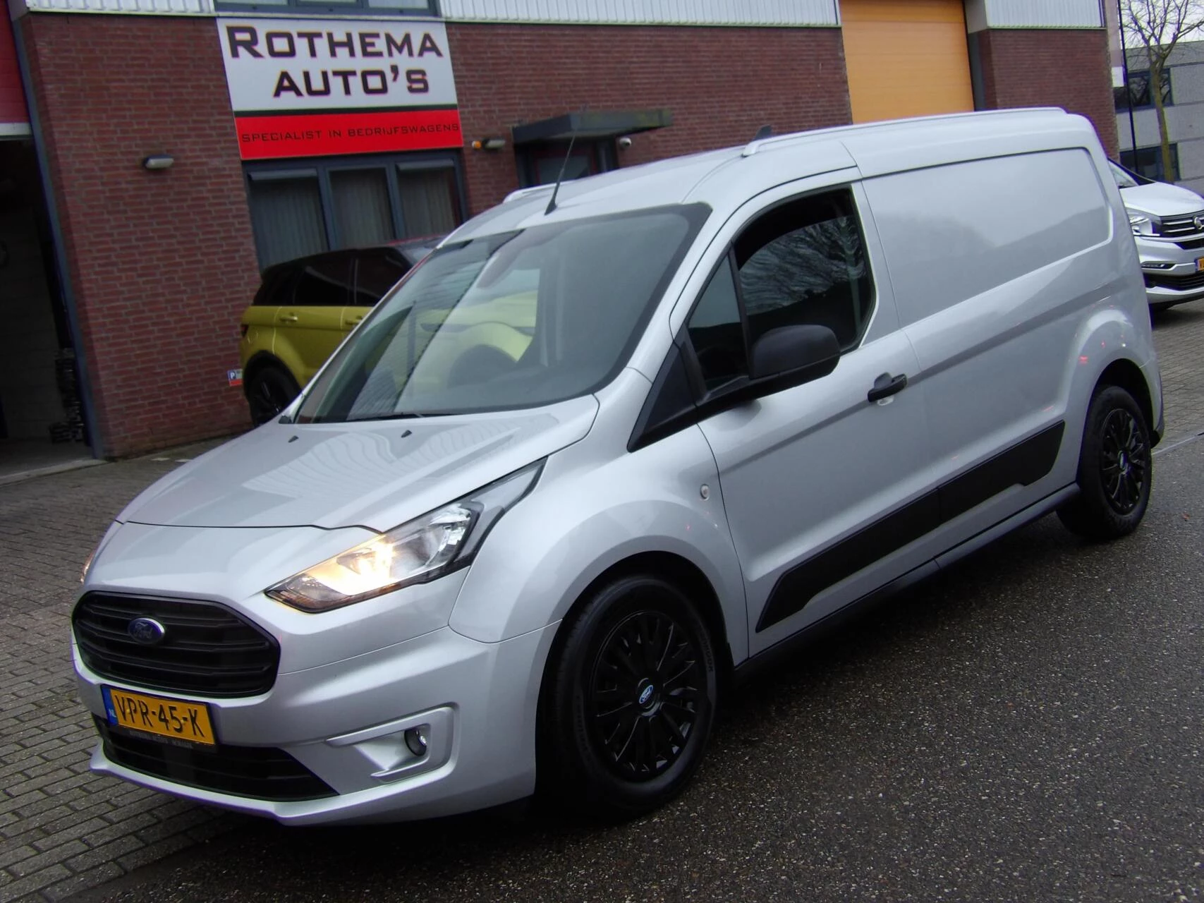 Hoofdafbeelding Ford Transit Connect