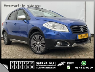 Suzuki S-Cross SX4 1.6 High Executive Leer Pano.dak Trekhaak Nav/Cam Voll.Onderhouden!