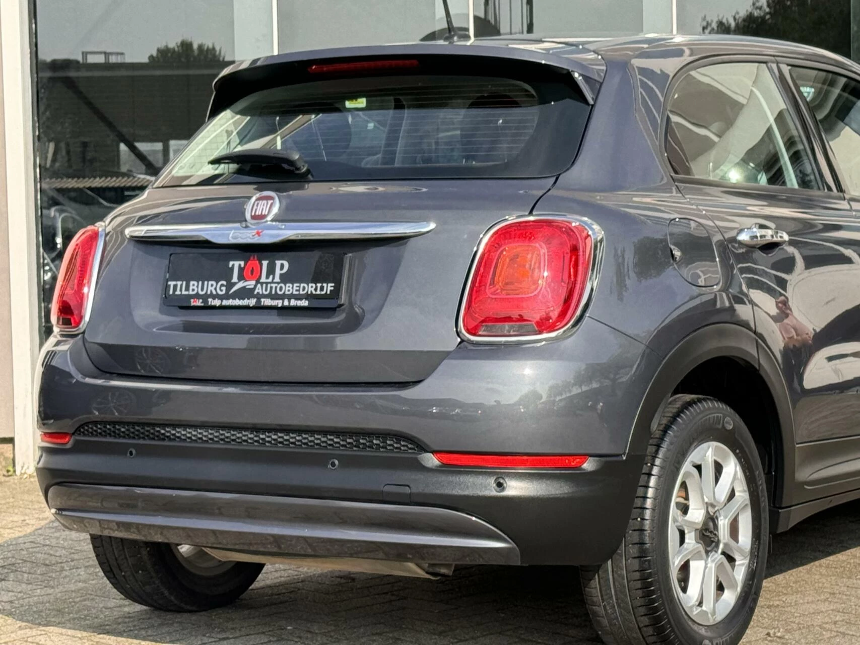 Hoofdafbeelding Fiat 500X