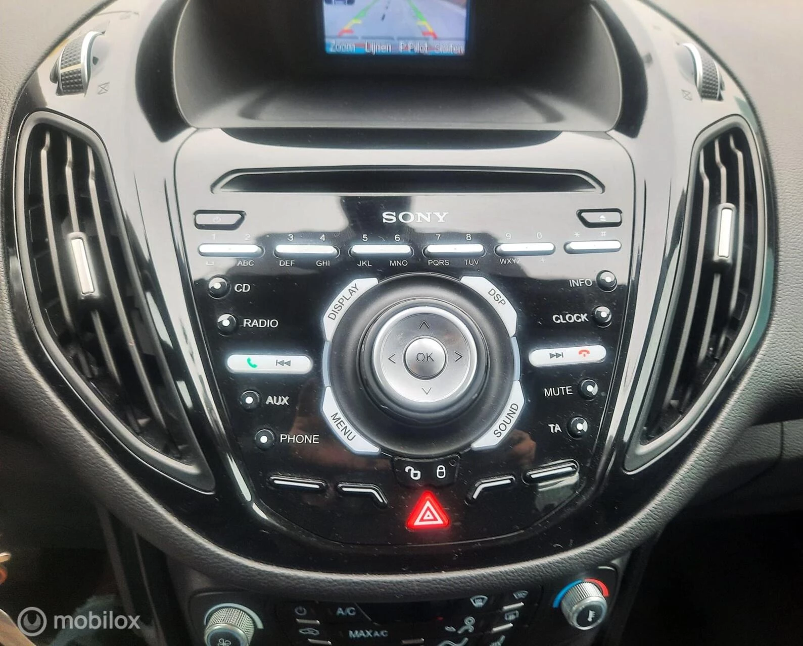 Hoofdafbeelding Ford B-MAX