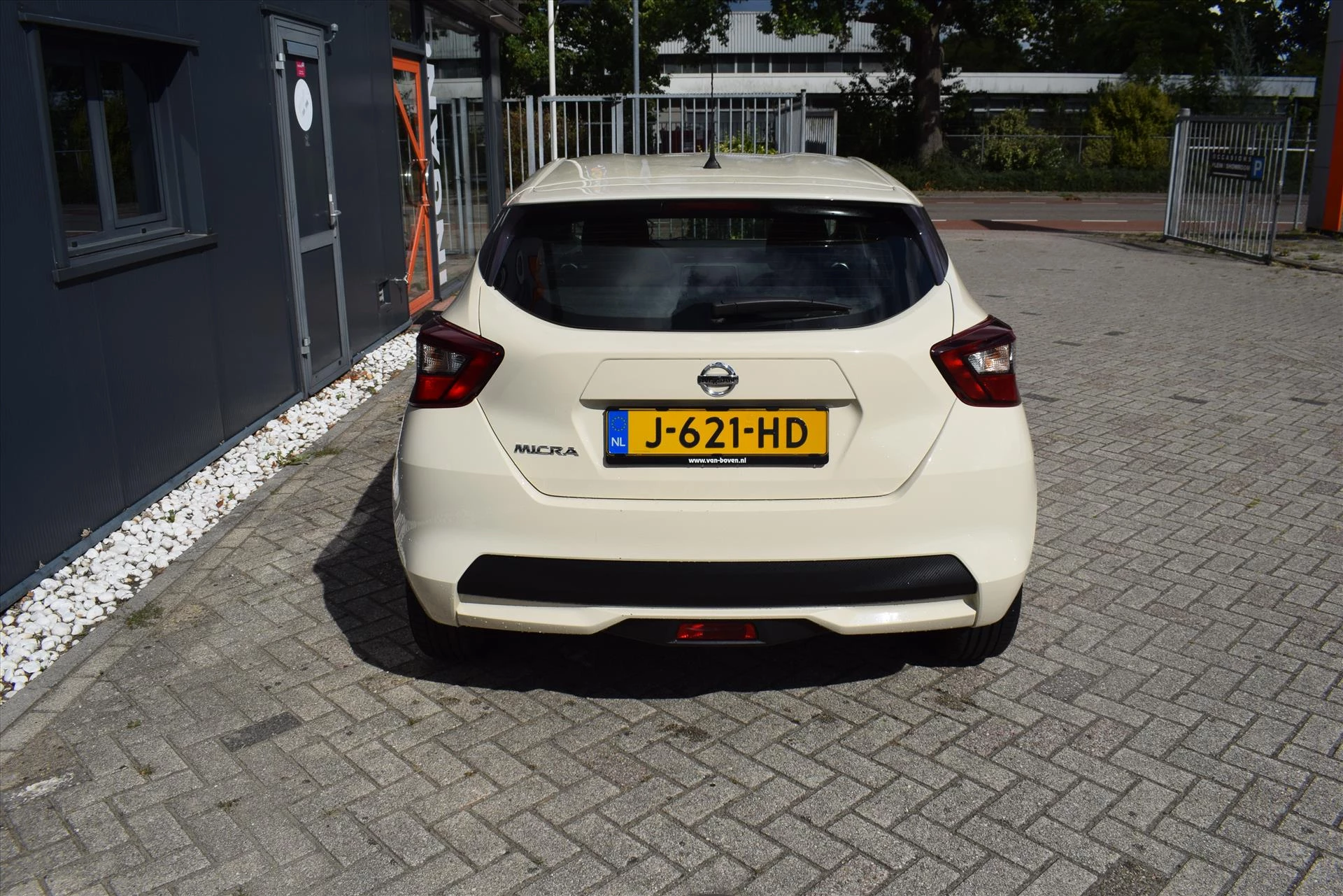 Hoofdafbeelding Nissan Micra