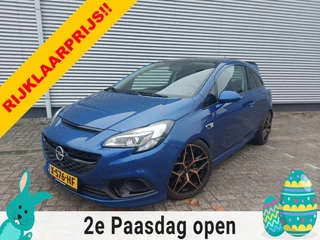 Opel Corsa 1.6 Turbo OPC Nurnberg Edit. airco,cruisecontrol,parkeersensoren achter,panoramadak,