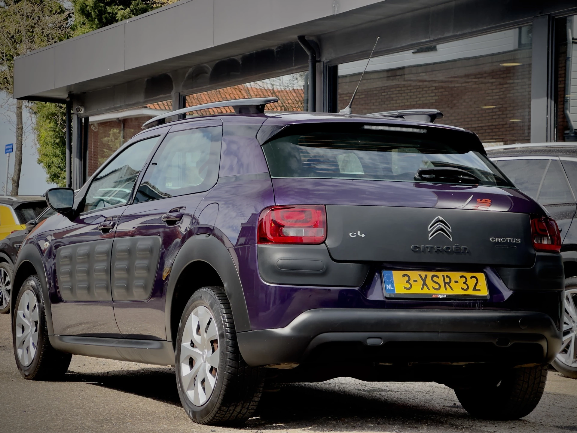 Hoofdafbeelding Citroën C4 Cactus
