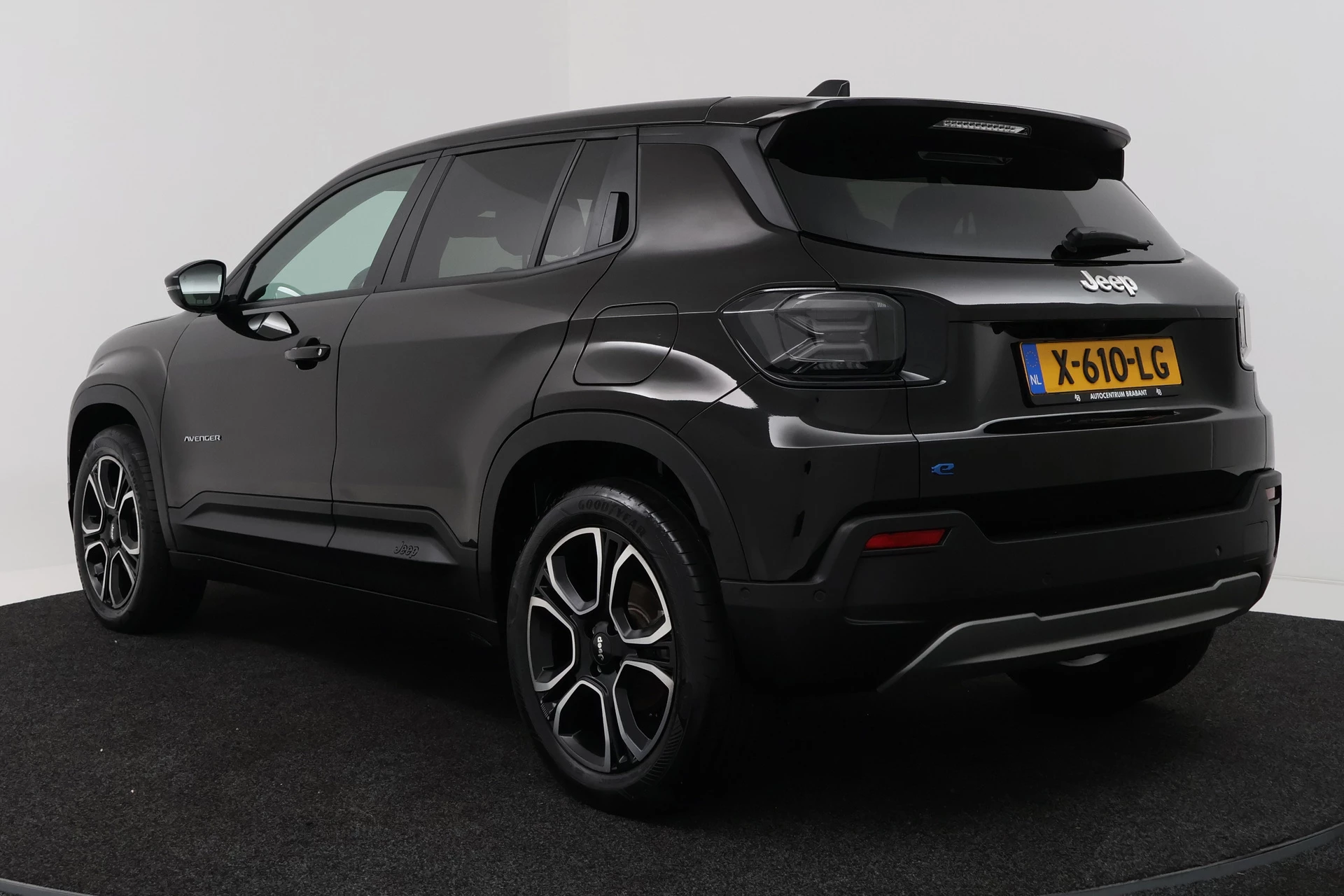 Hoofdafbeelding Jeep Avenger