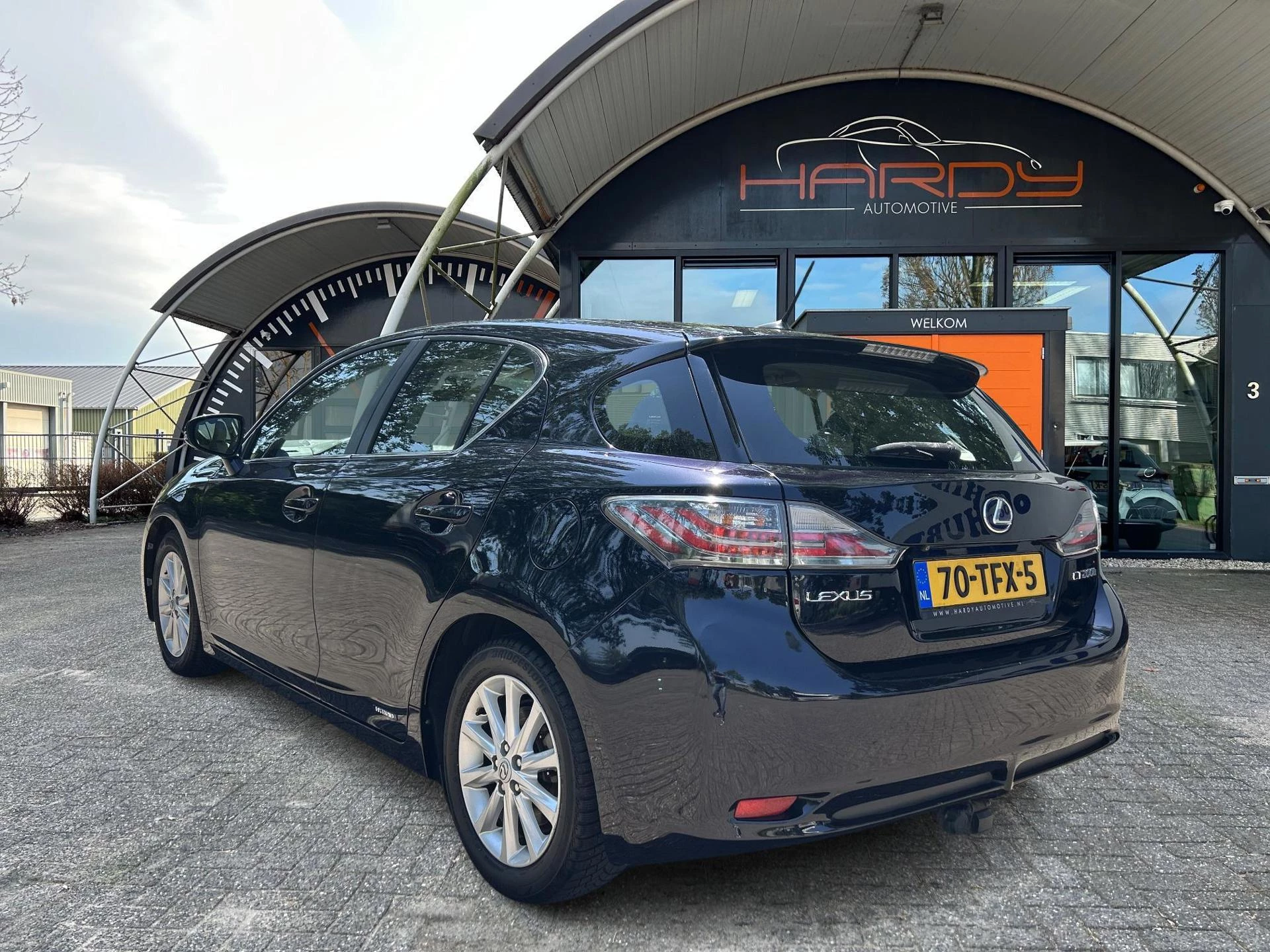 Hoofdafbeelding Lexus CT