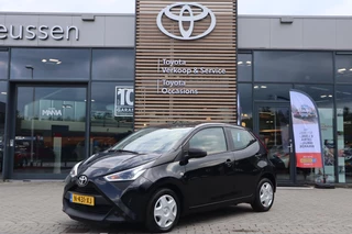Toyota Aygo X-FUN 5-DEURS AIRCO NL-AUTO EL-RAMEN BLUETOOTH DEALER-ONDERHOUDEN