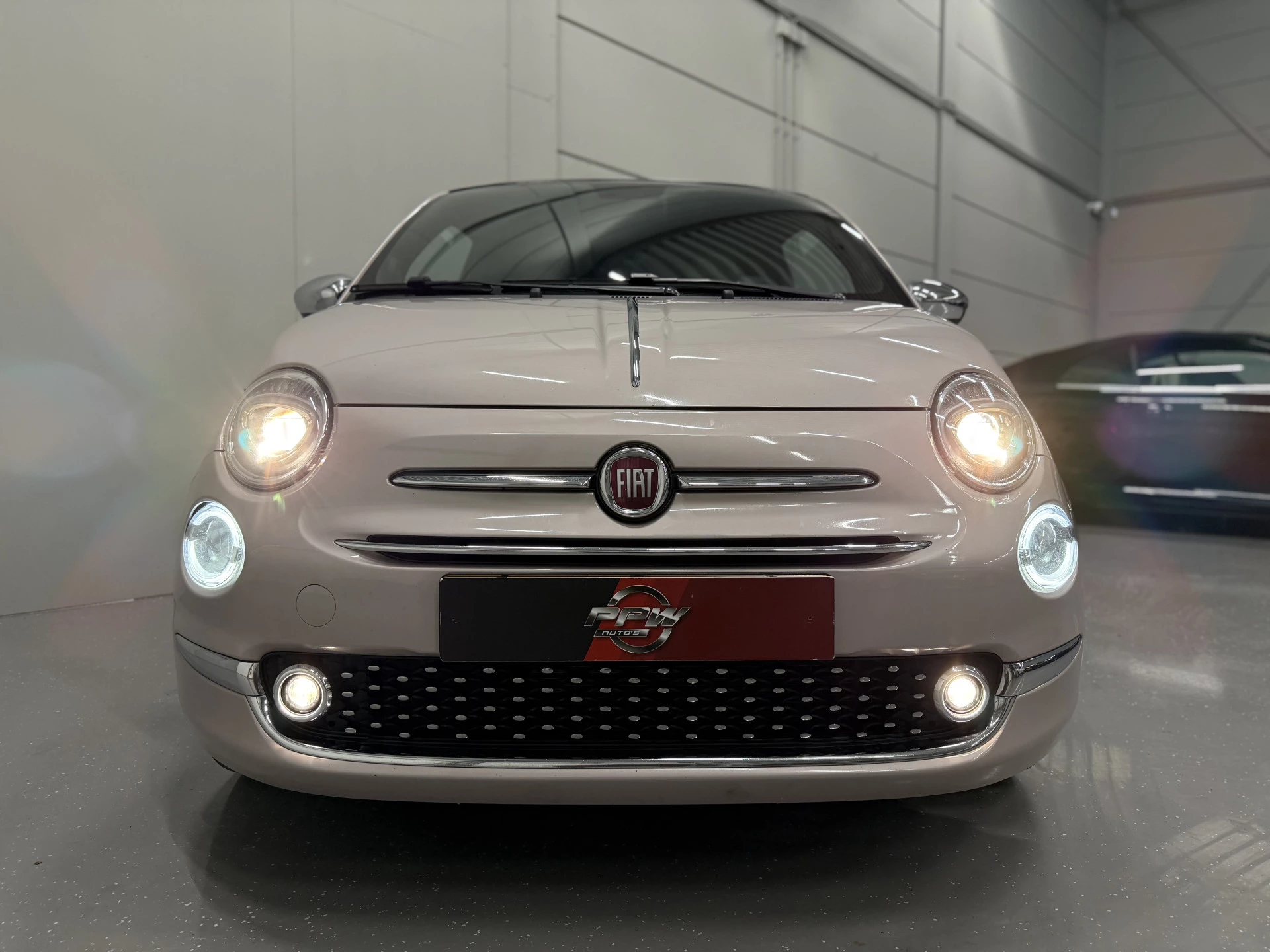 Hoofdafbeelding Fiat 500C