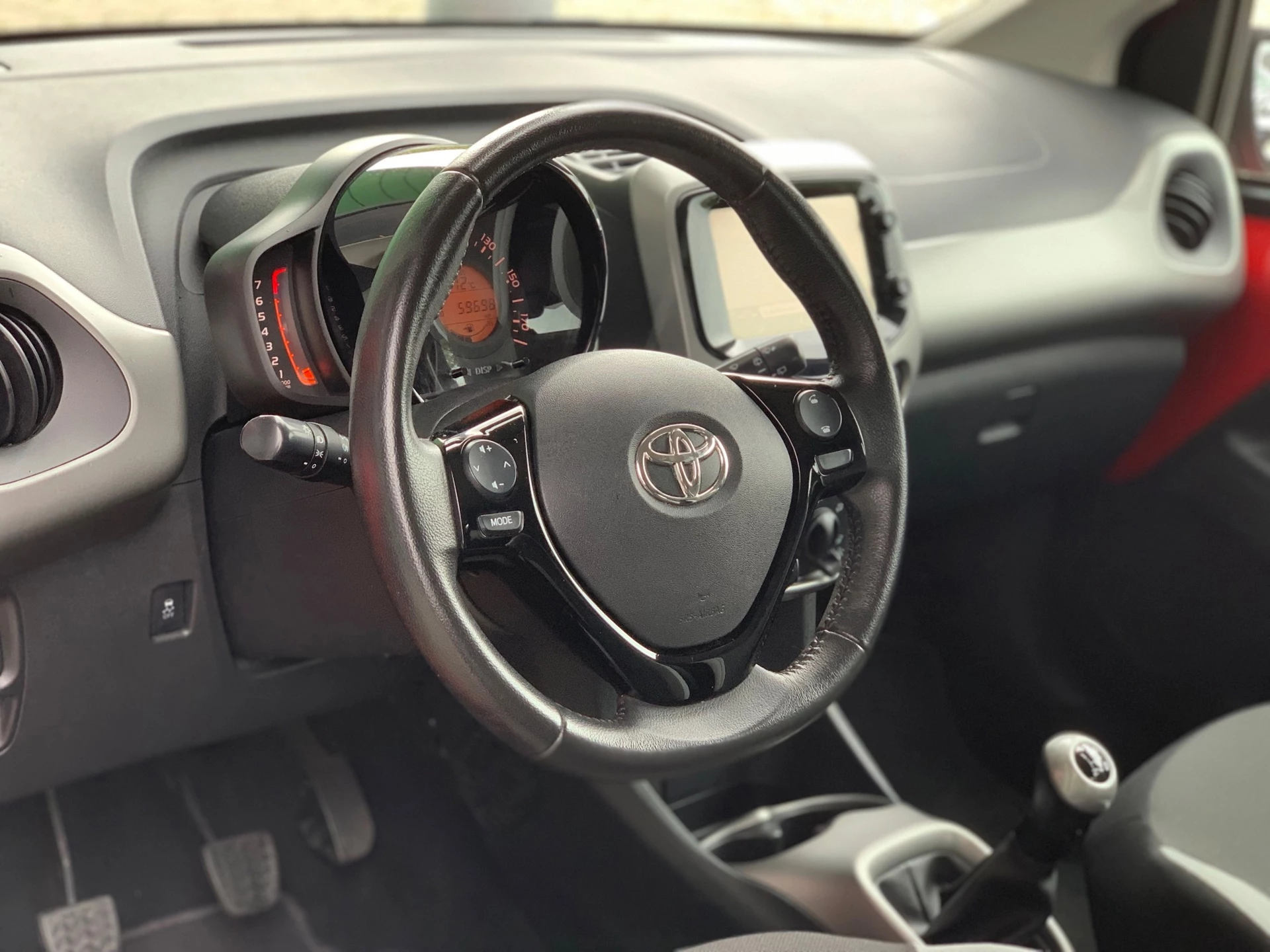 Hoofdafbeelding Toyota Aygo