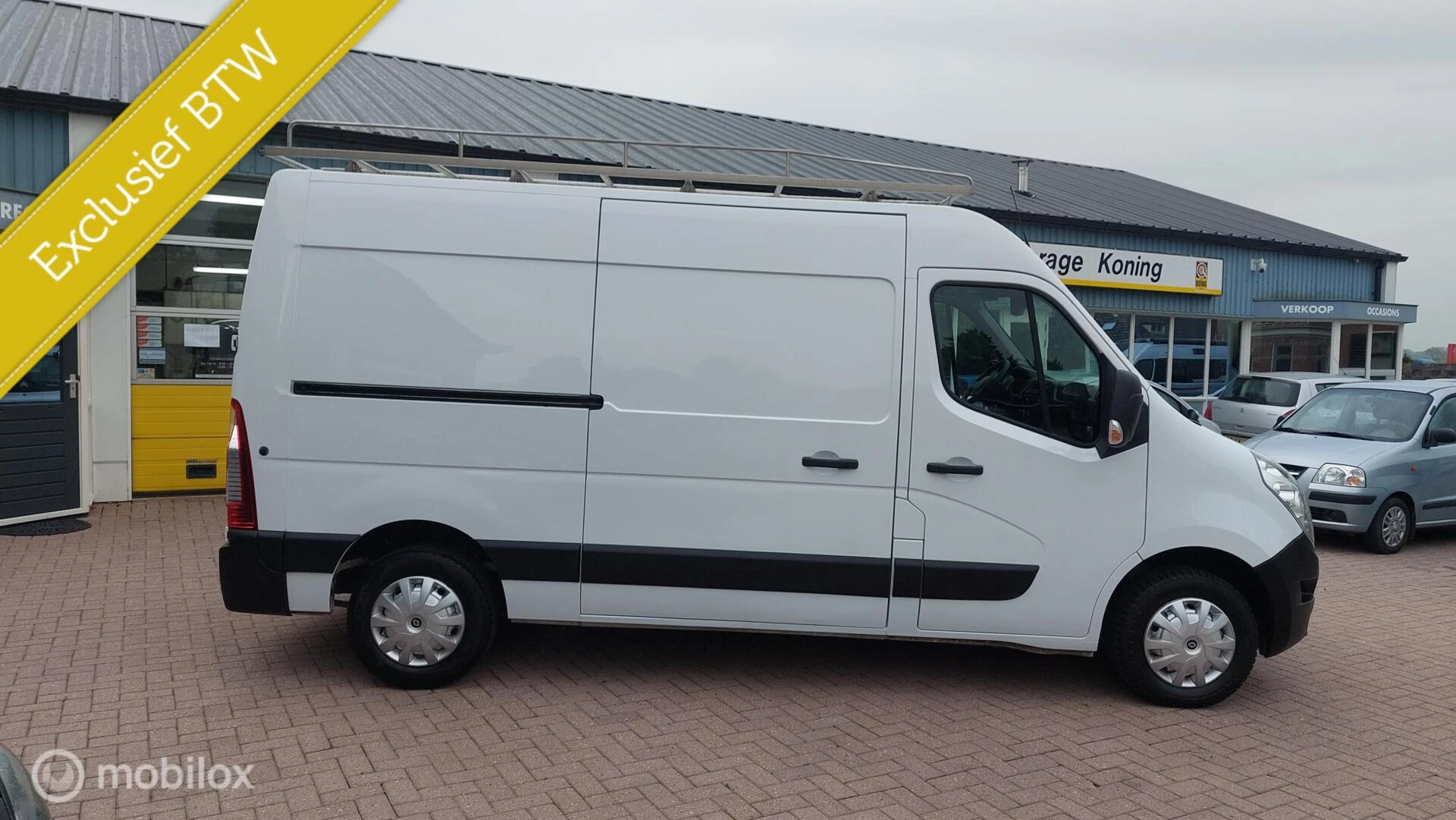 Hoofdafbeelding Renault Master