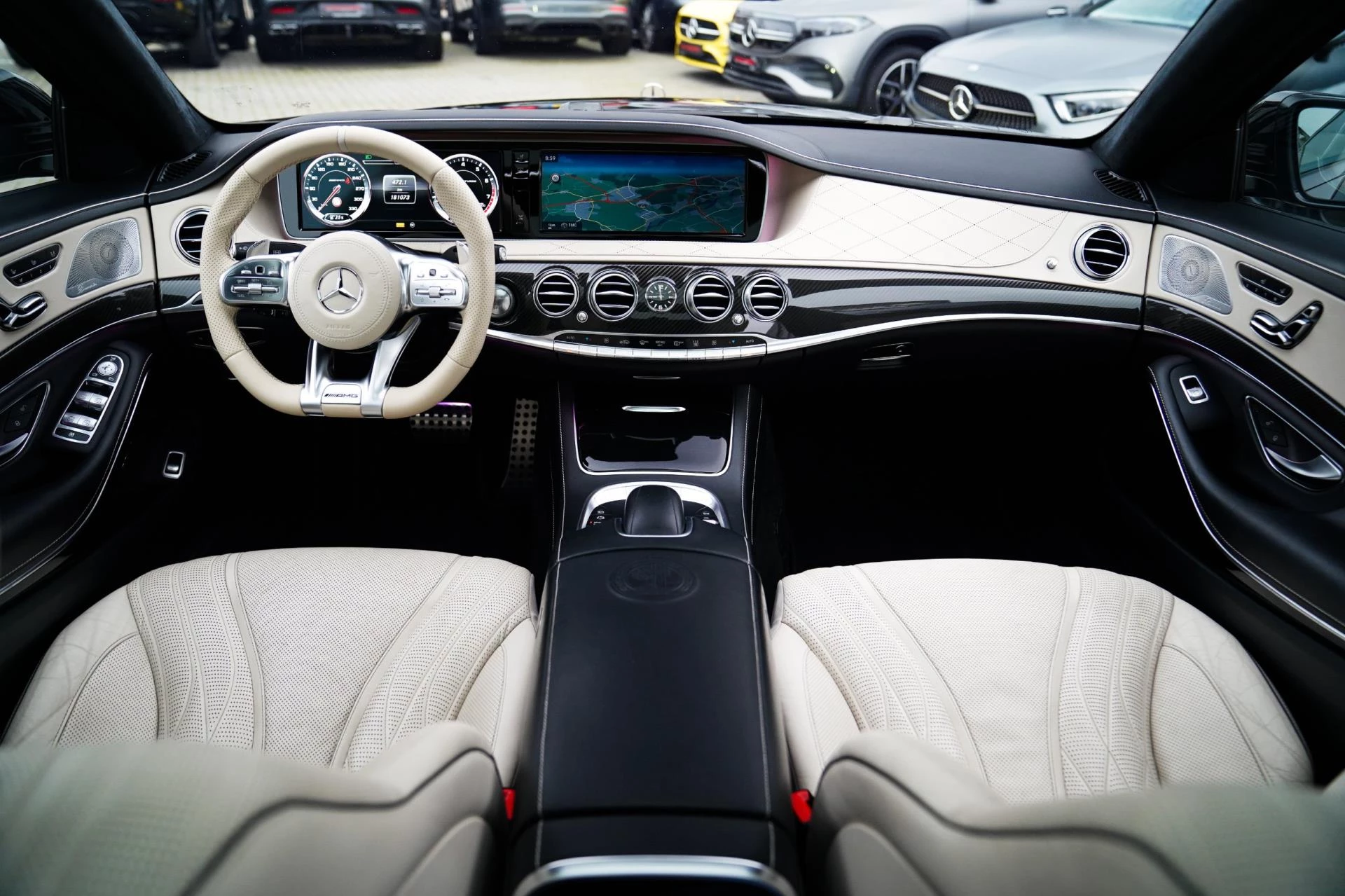 Hoofdafbeelding Mercedes-Benz S-Klasse