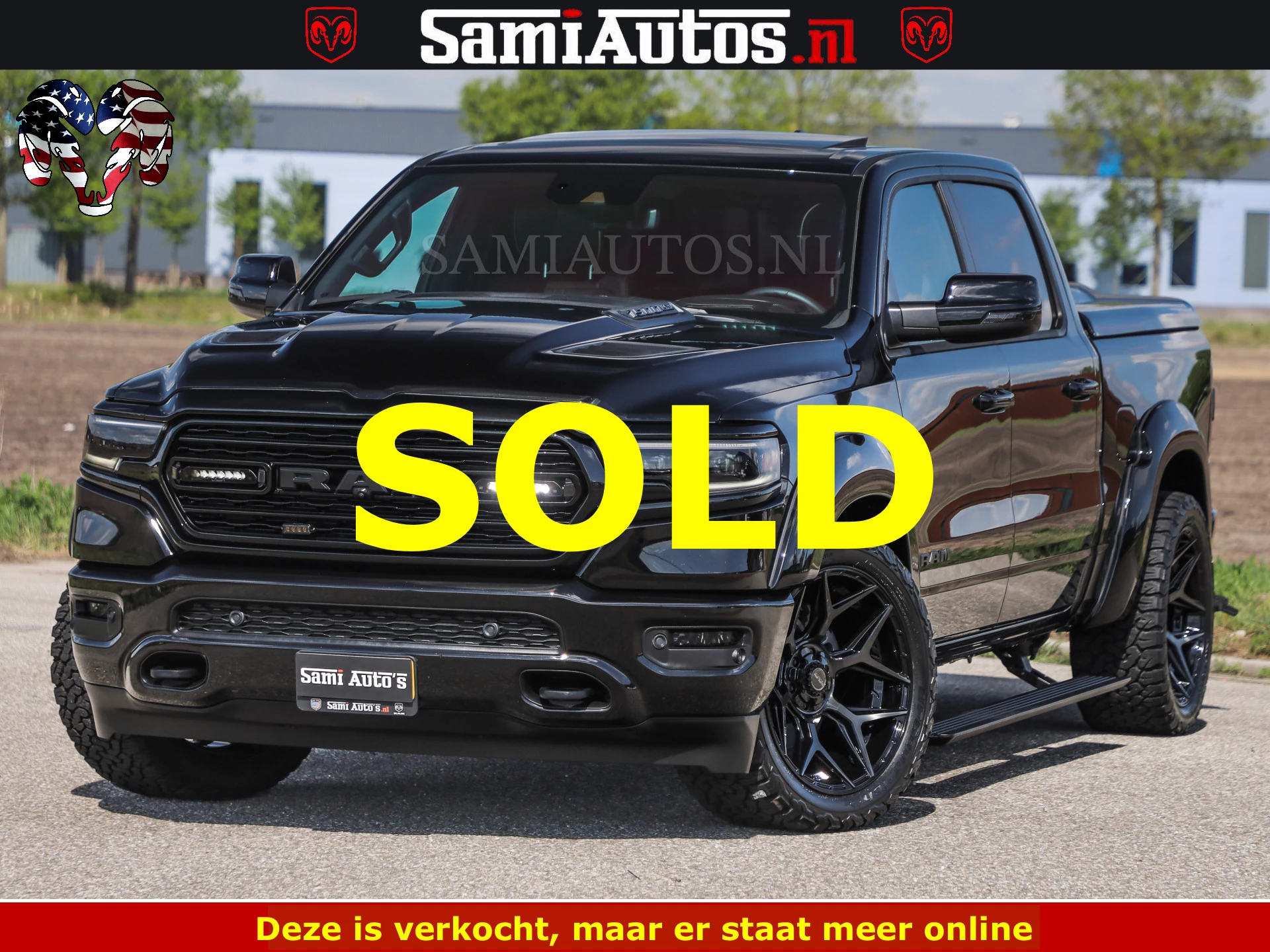 Hoofdafbeelding Dodge Ram Pick-Up