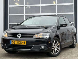 Volkswagen Jetta 1.4 TSI High Executive Line 122pk DSG | Audio-navigatie full map | Bluetooth | Cruise Control | Lichtmetalen velgen 16" | Parkeersensor voor en achter | Winterbanden | Rijdt fantastisch!