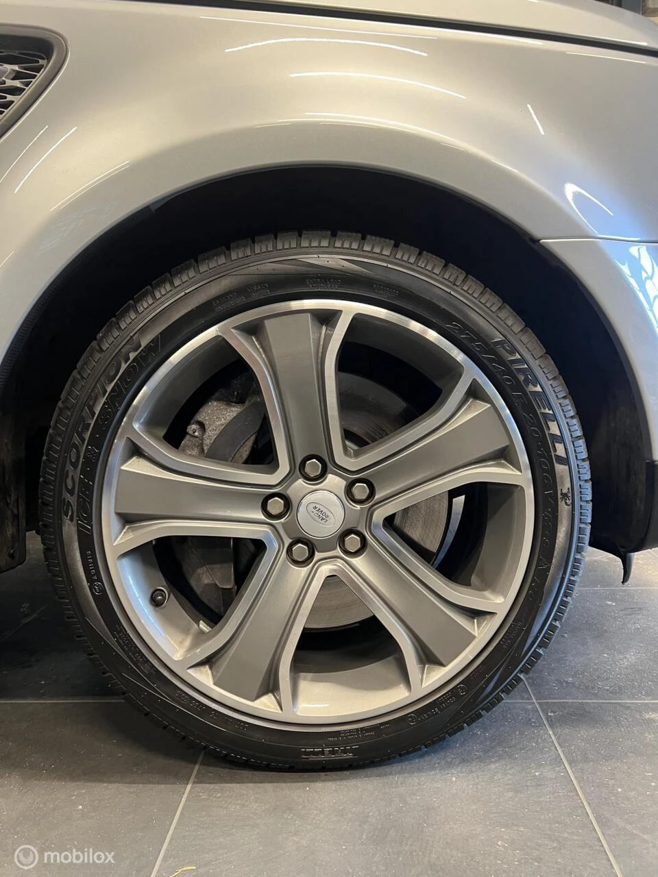 Hoofdafbeelding Land Rover Range Rover Sport