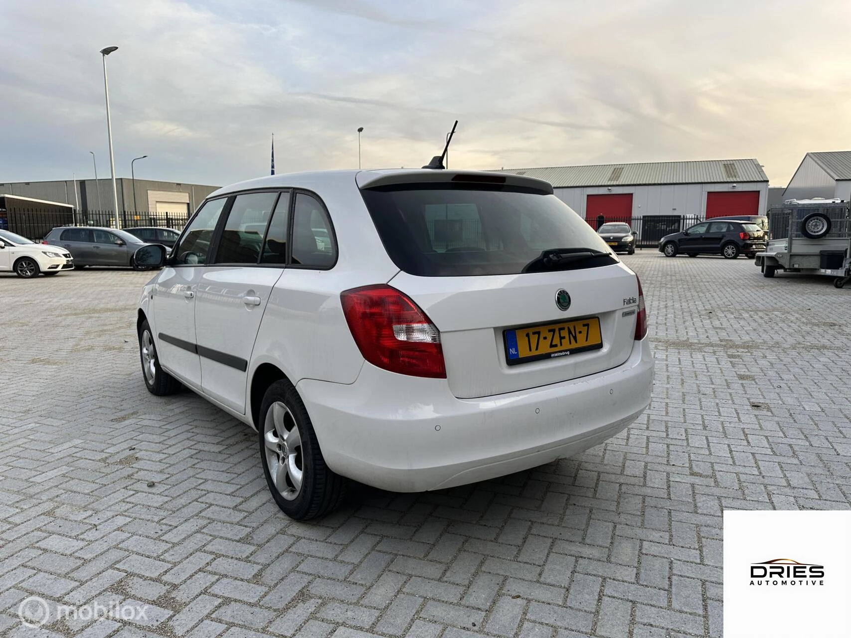 Hoofdafbeelding Škoda Fabia