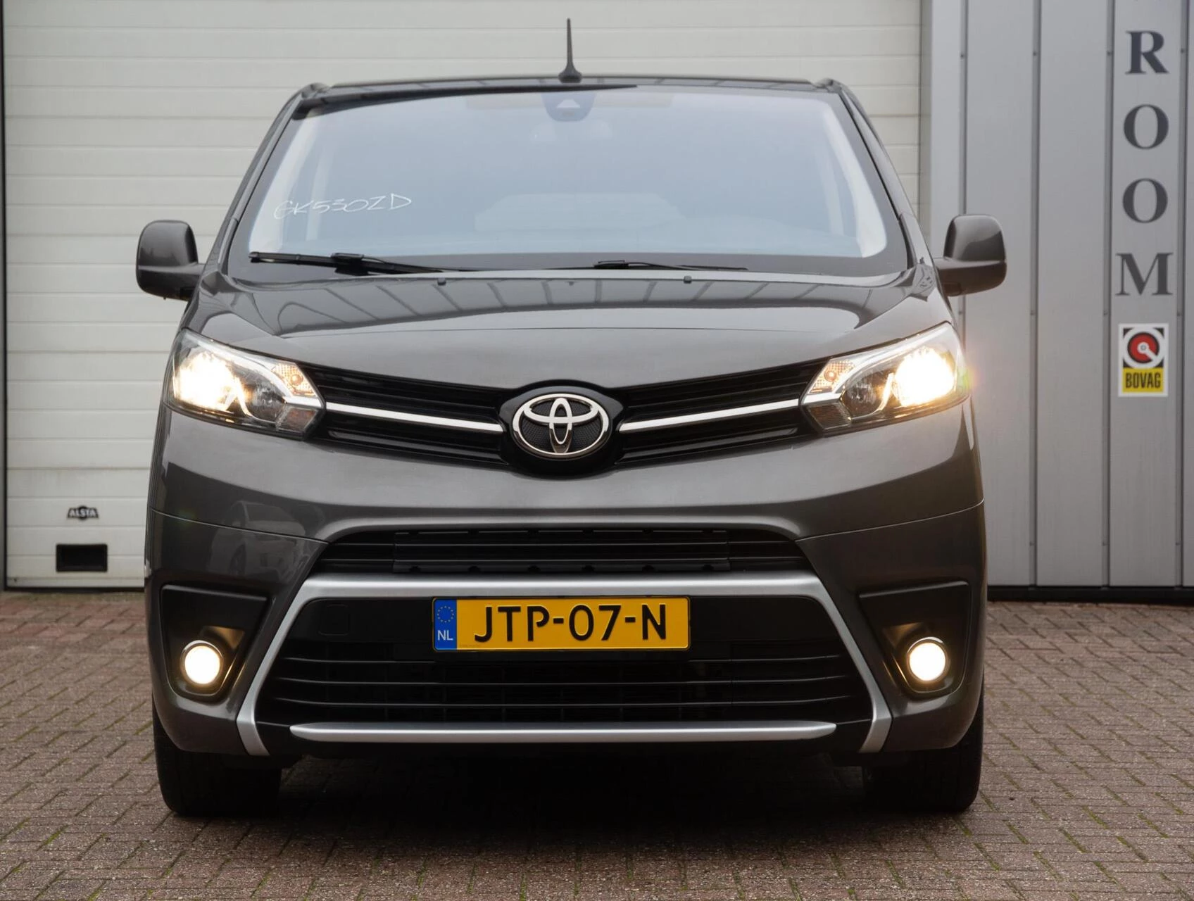 Hoofdafbeelding Toyota ProAce