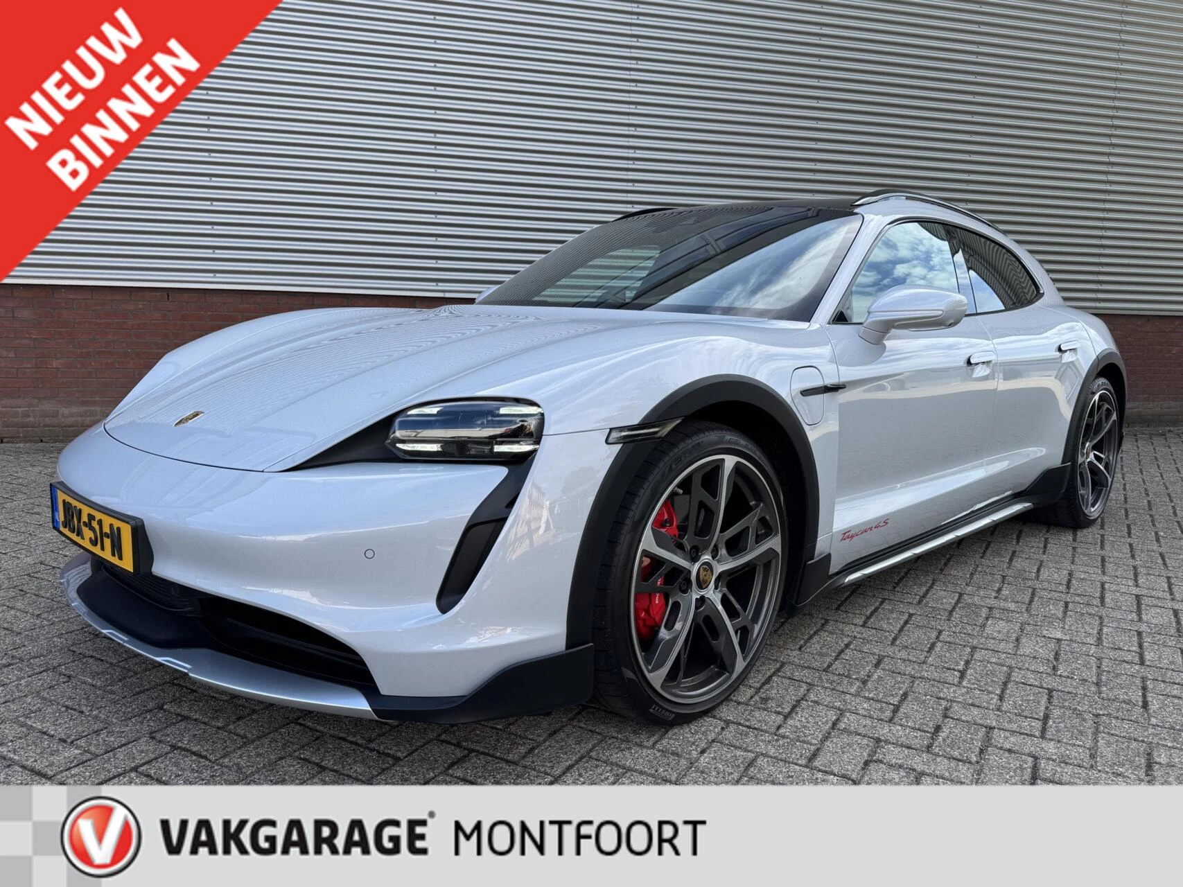 Hoofdafbeelding Porsche Taycan