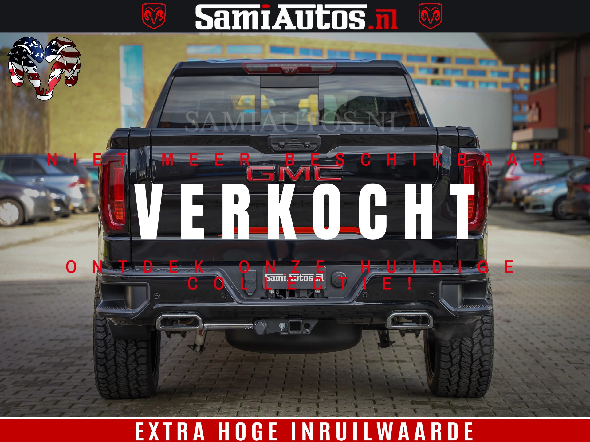 Hoofdafbeelding GMC Sierra