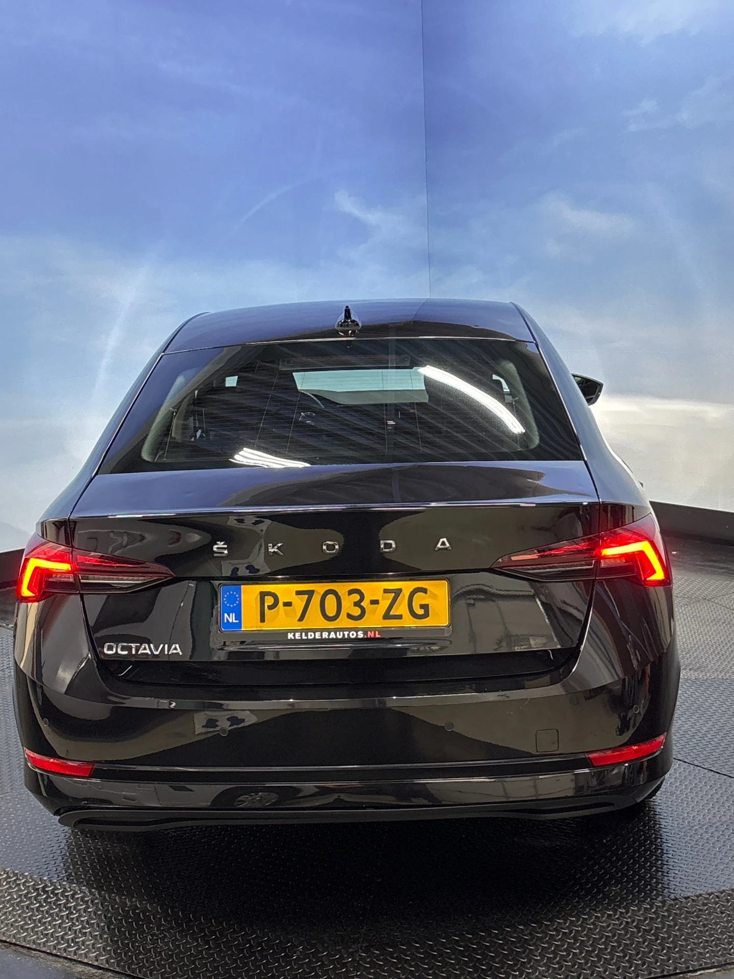 Hoofdafbeelding Škoda Octavia