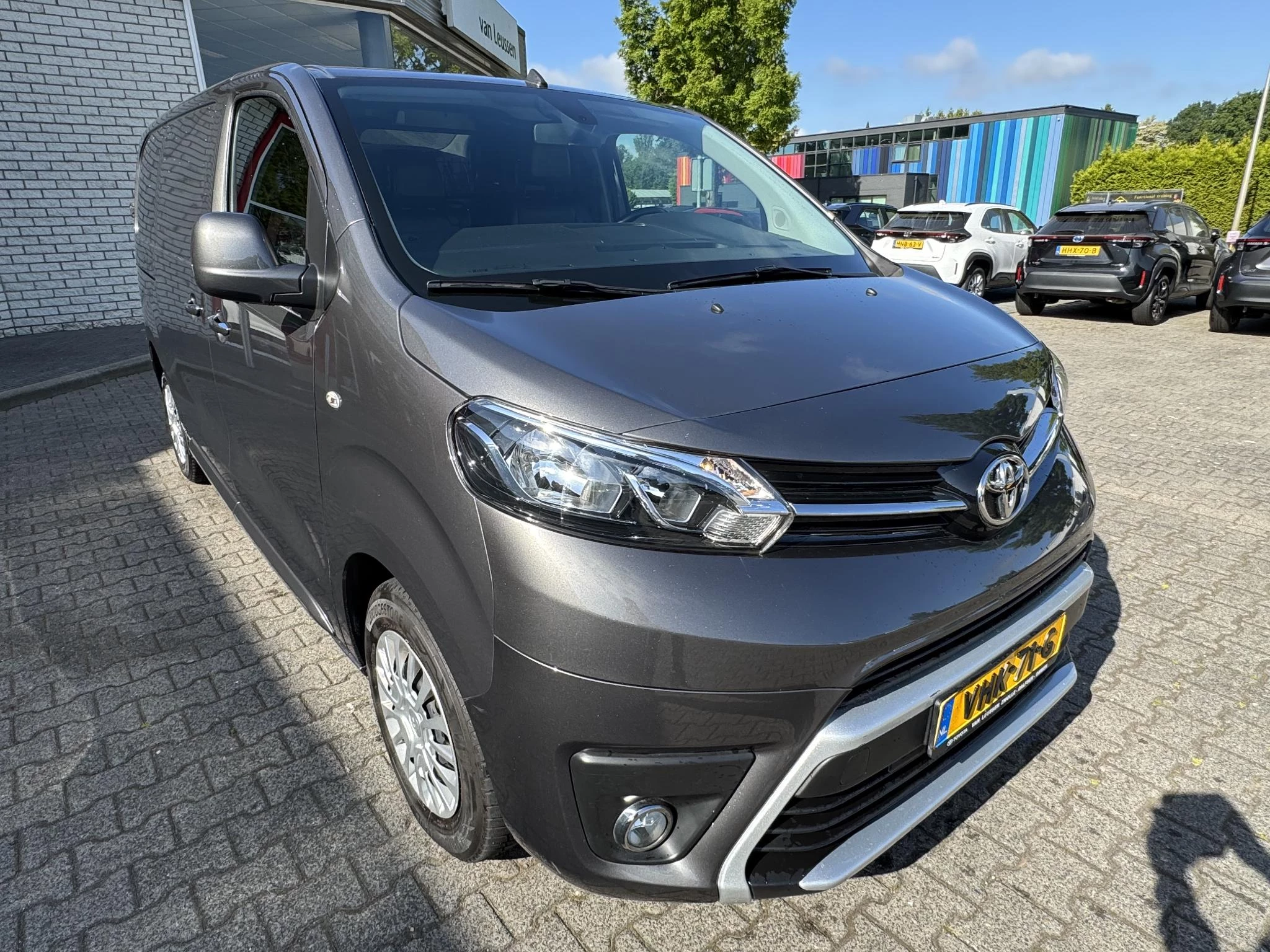 Hoofdafbeelding Toyota ProAce