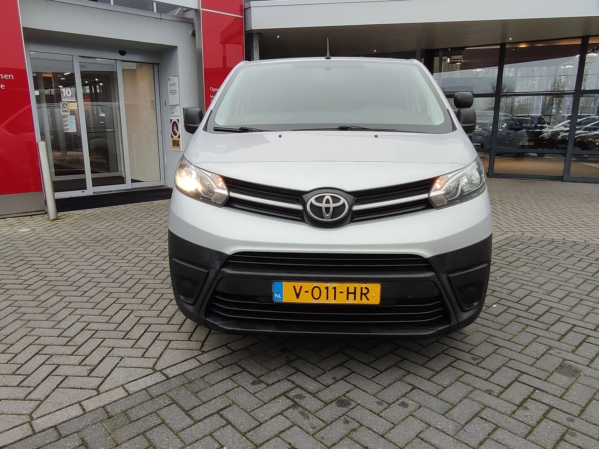 Hoofdafbeelding Toyota ProAce