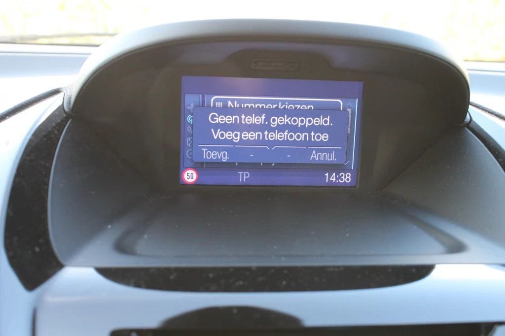Hoofdafbeelding Ford B-MAX