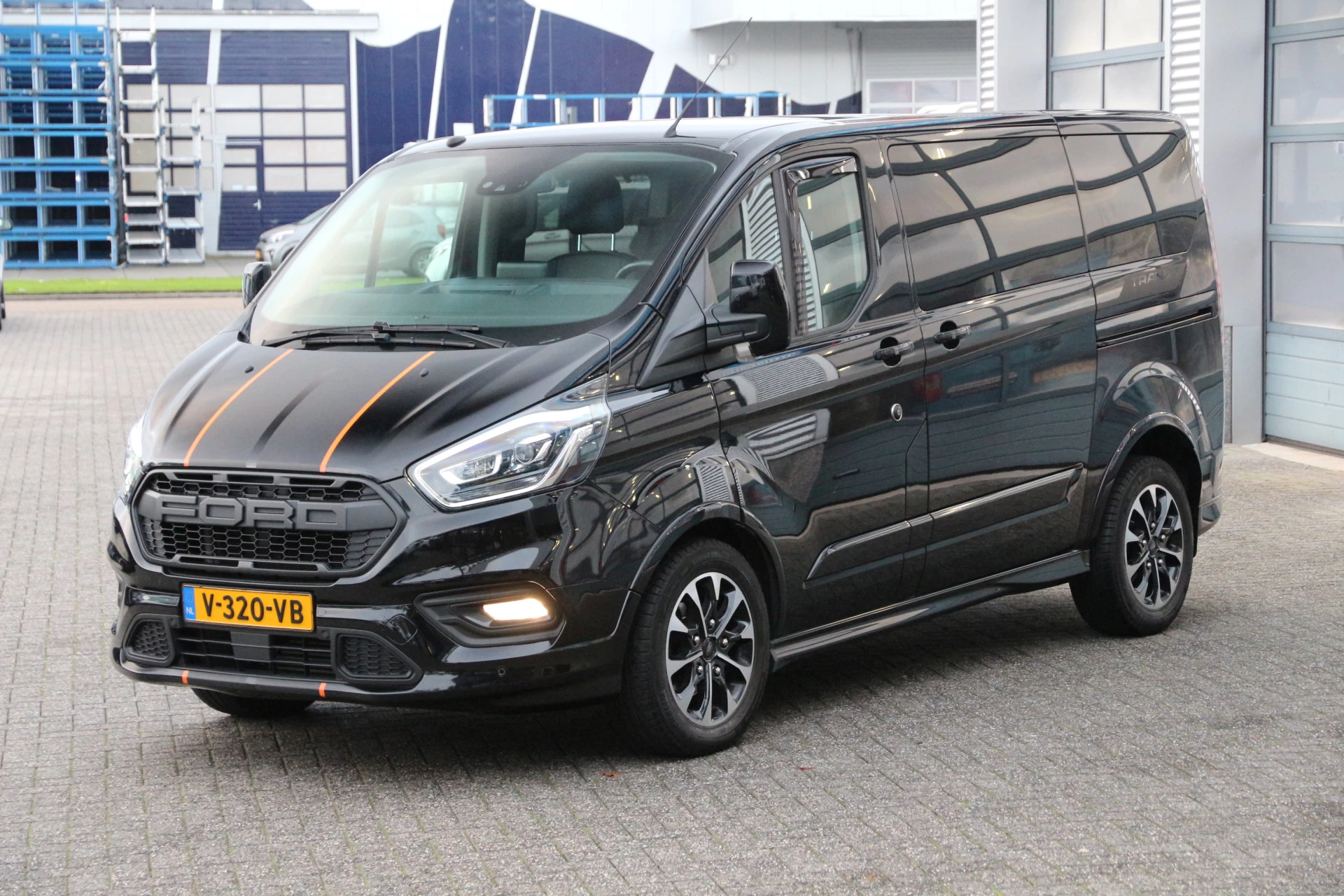 Hoofdafbeelding Ford Transit Custom