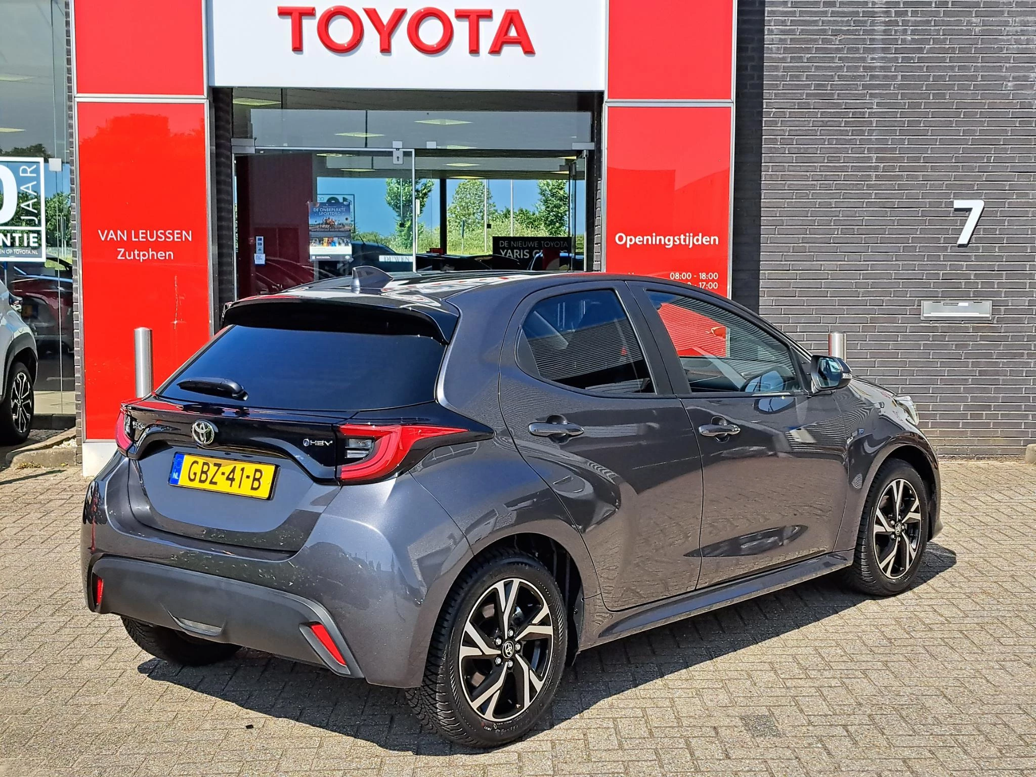 Hoofdafbeelding Toyota Yaris