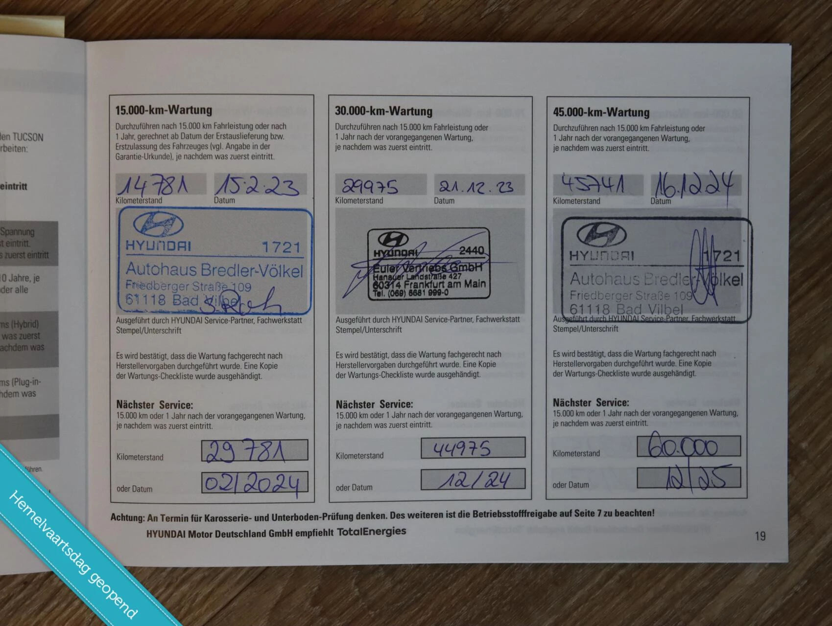 Hoofdafbeelding Hyundai Tucson
