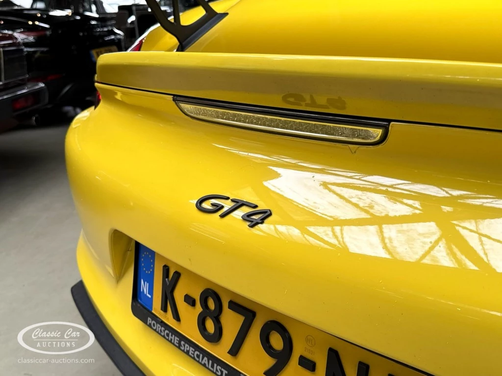 Hoofdafbeelding Porsche Cayman