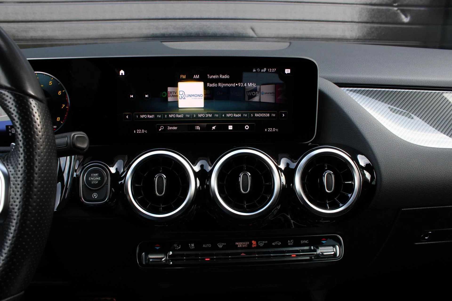 Hoofdafbeelding Mercedes-Benz B-Klasse